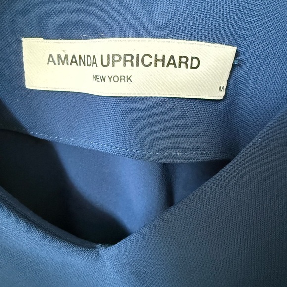 Amanda Uprichard Lowell Jumpsuit Size Medium - Picture 2 of 6